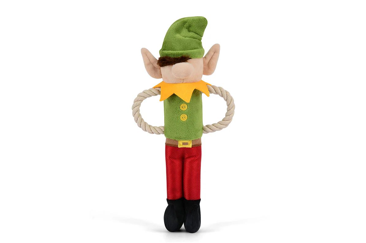 Merry Woofmas Santa's Little Elf-er