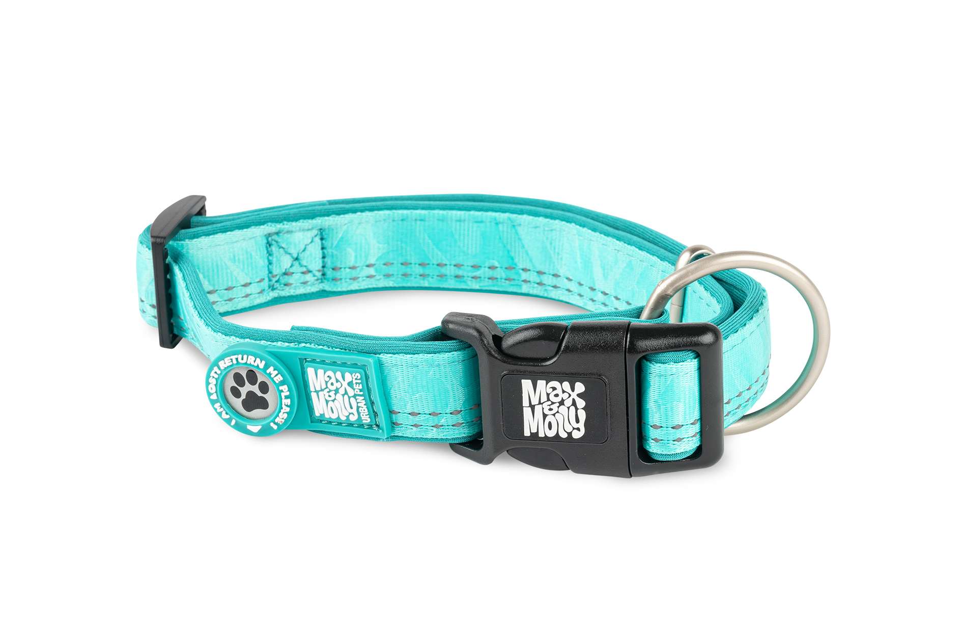 Matrix 2.0 SmartID Halsband Turquoise - XS