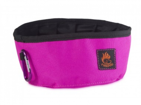 Click & Go Reisenapf 1L Pink