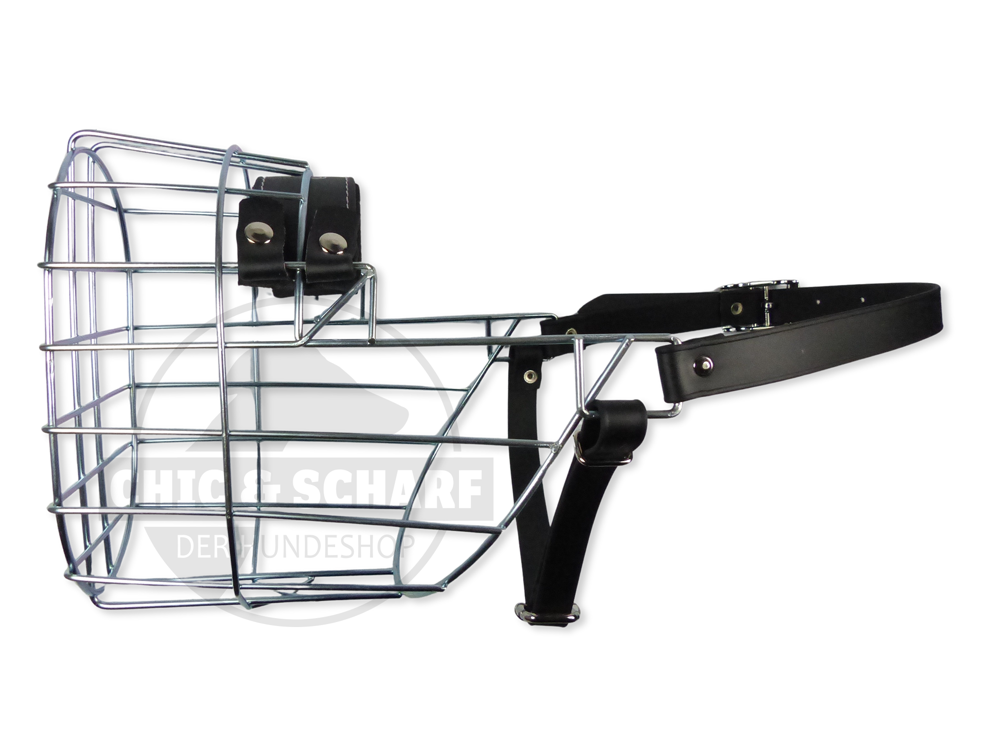 CHOPO Neufundländer Rüde Biothane schwarz