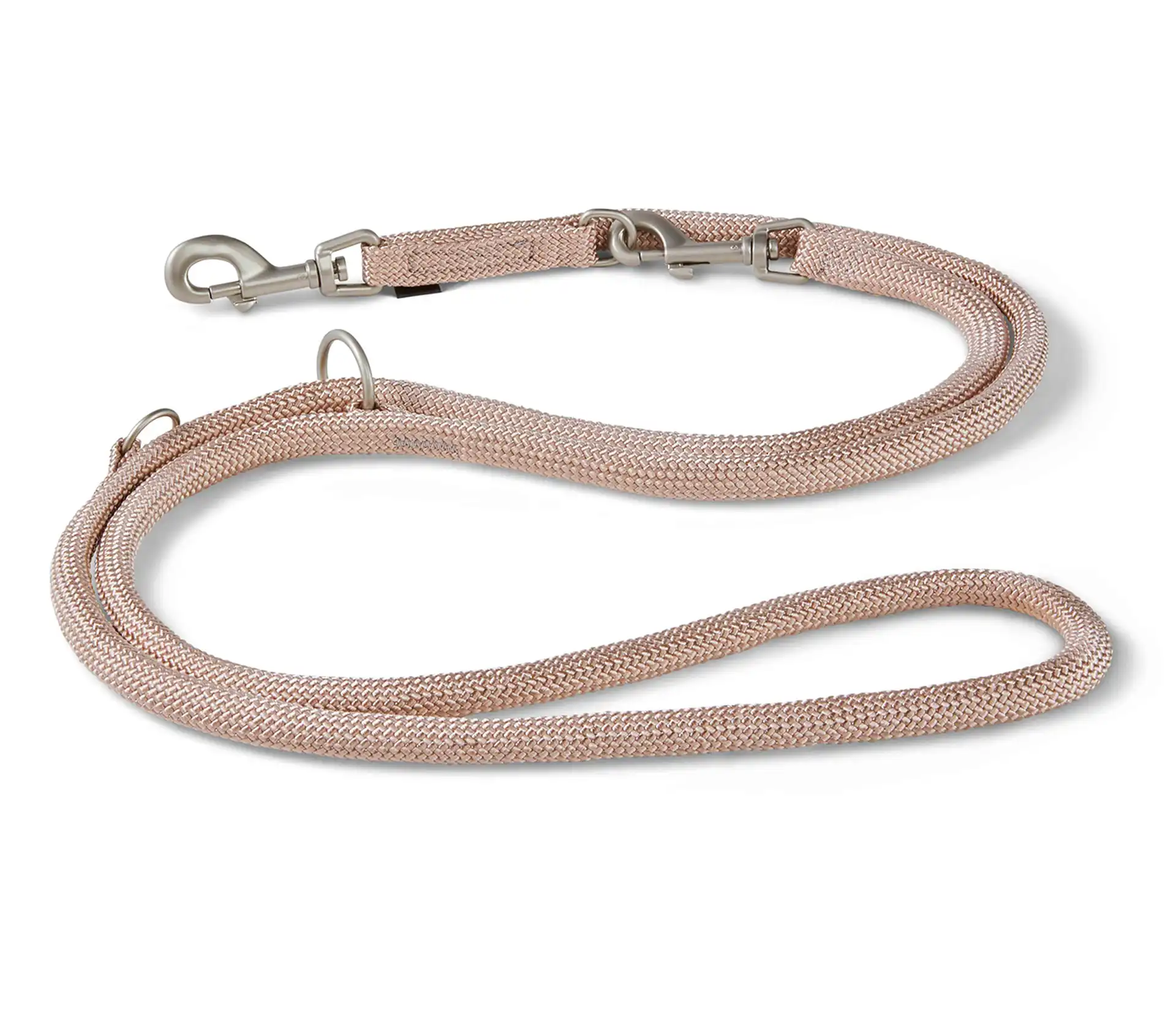 Führleine K2 extra lang Sepia Rosa 0.9cm