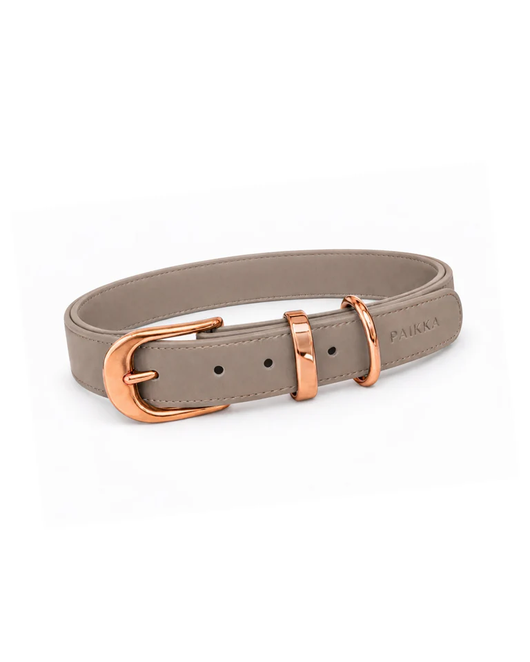 Lignify Halsband Taupe