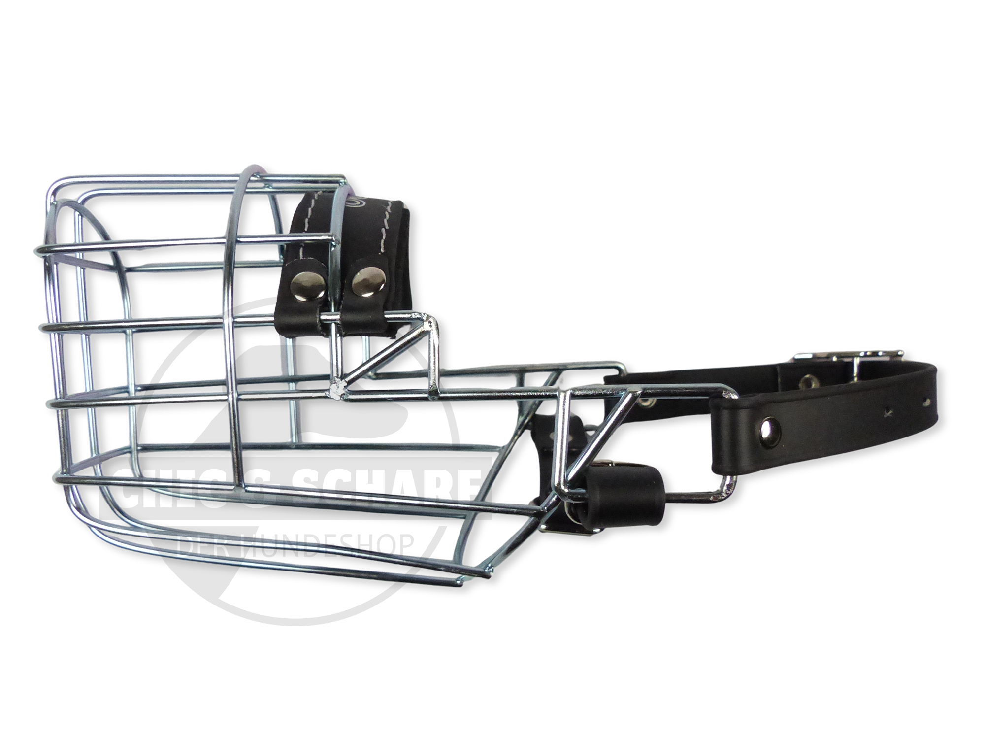 CHOPO Pudel Rüde Biothane schwarz