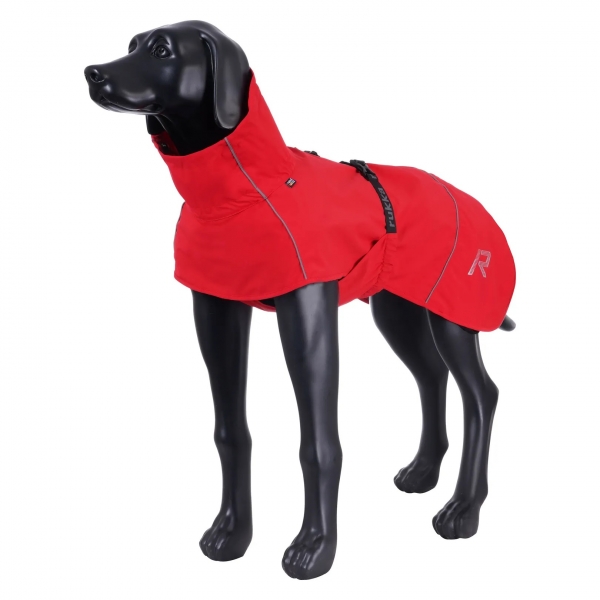 Hayton Eco Regenjacke Rot