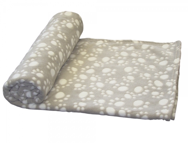 Fleece Decke Emmi Classic Beige - S