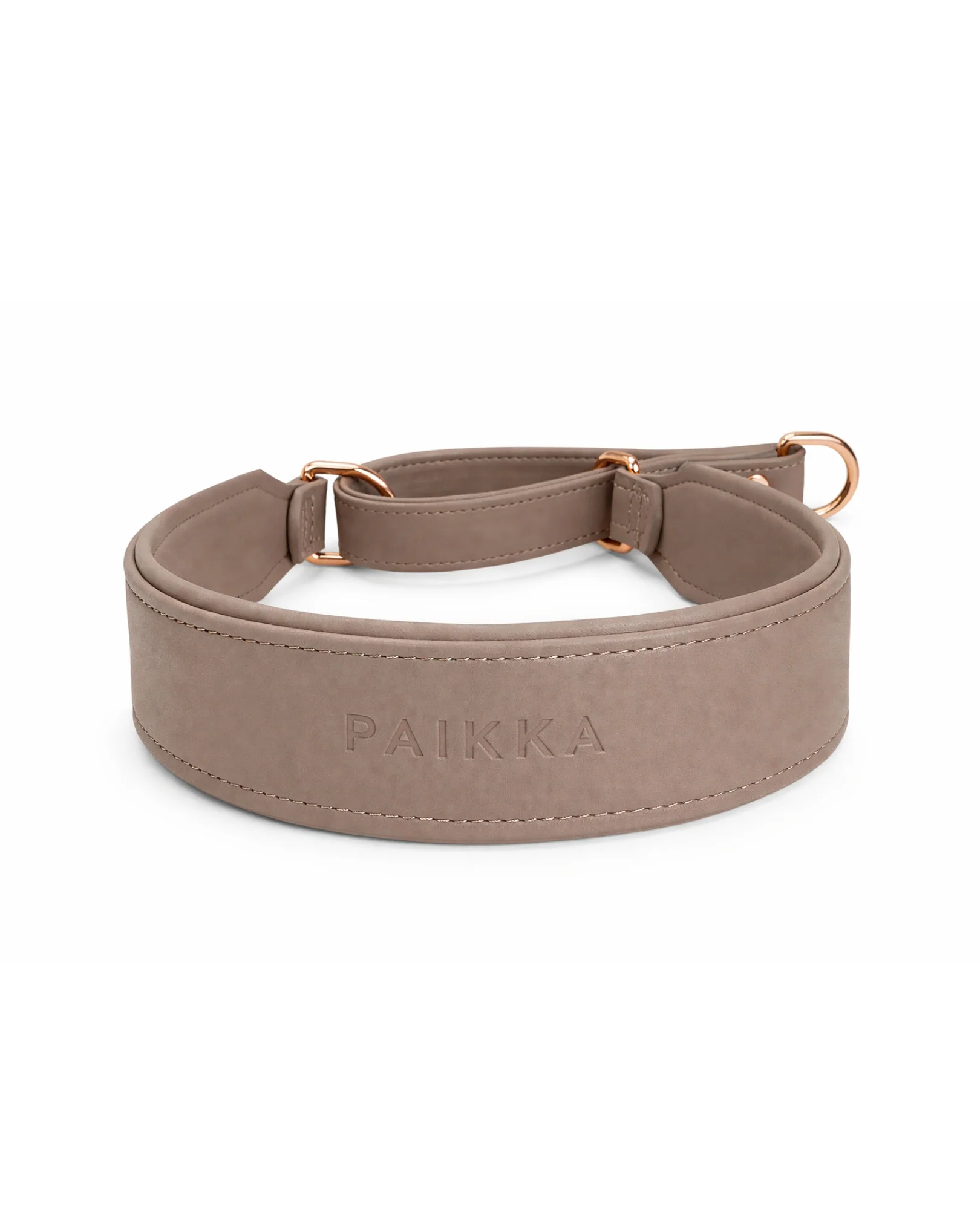 Lignify Martingale Halsband Taupe
