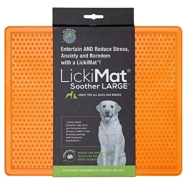 LickiMat® Classic Soother™ X-Large Orange