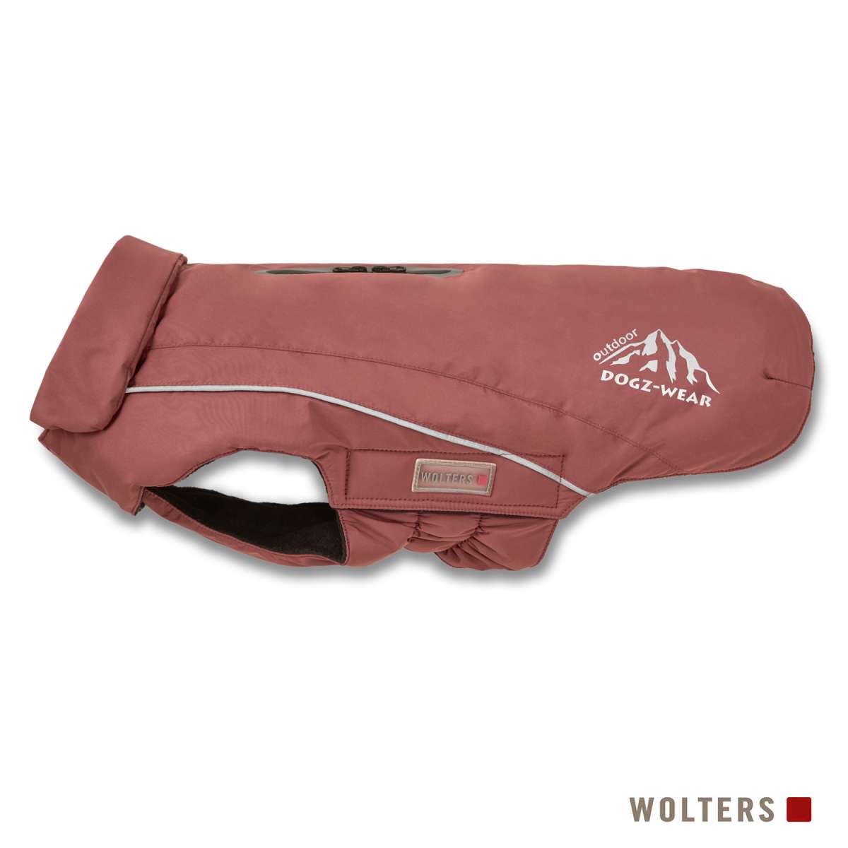 Skijacke Dogz-Wear Rost Rot