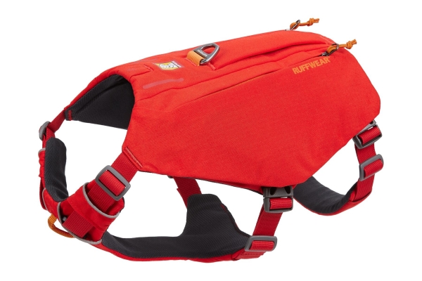 Ruffwear Switchbak™ Harness Red Sumac