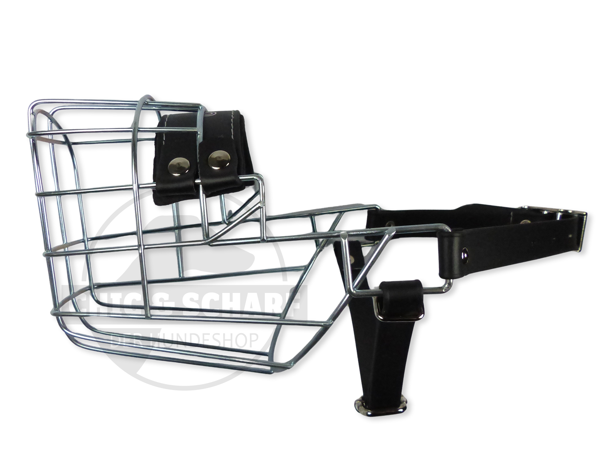 CHOPO Labrador/Dalmatiner Rüde Biothane schwarz