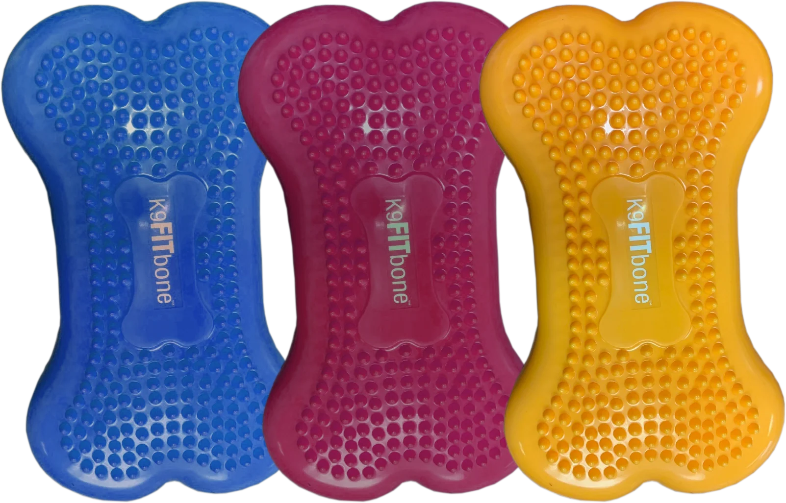 FitPAWS® MINI K9FITbone™ 2-er Set Mango/Gelb