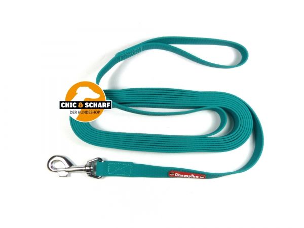 Schleppleine Hexagon 25mm Türkis - 3m