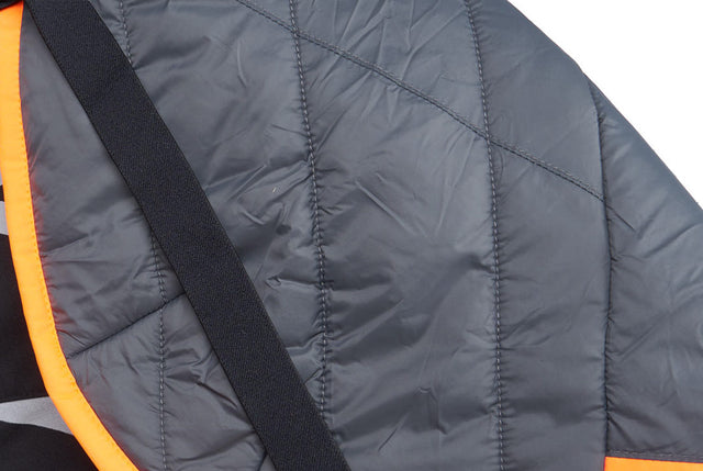 Glacier Jacket 3.0 Black/Orange - 27