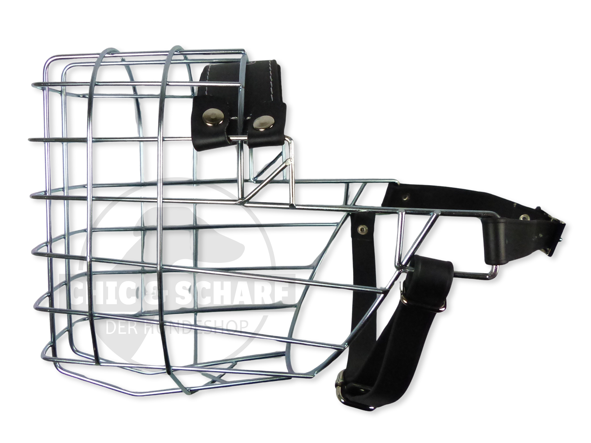 CHOPO Schäferhund Rüde Biothane schwarz