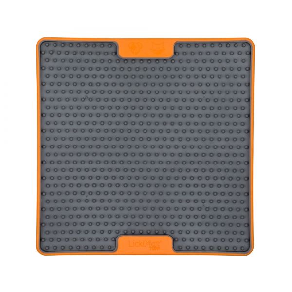 LickiMat® Tuff Soother™ Orange