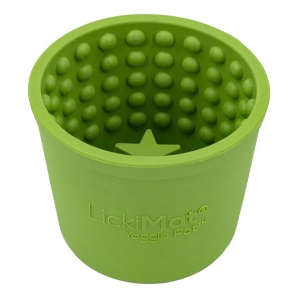 LickiMat® Yoggie Pot - Grün