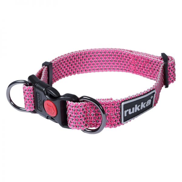 Star Halsband Pink