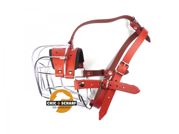 Champion Drahtmaulkorb R2 Rot