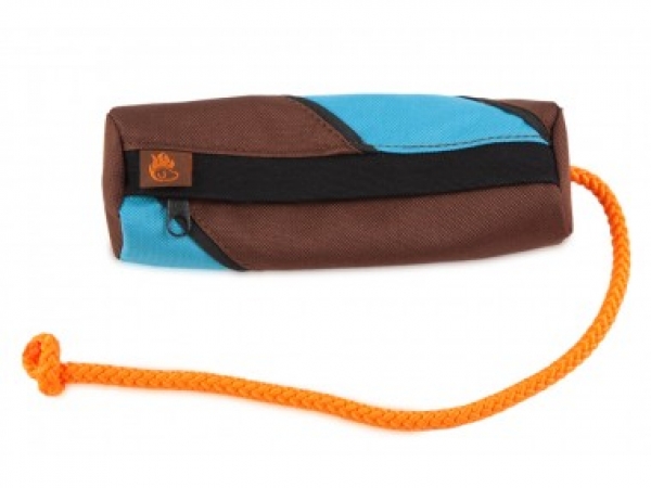 Snack Dummy Braun/Babyblau Large