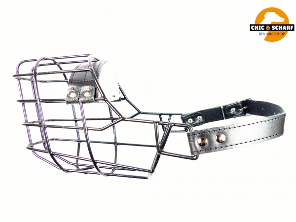 SF Drahtmaulkorb schwarz Ridgeback Rüde