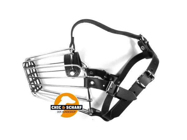 C&S Drahtmaulkorb Spaniel groß