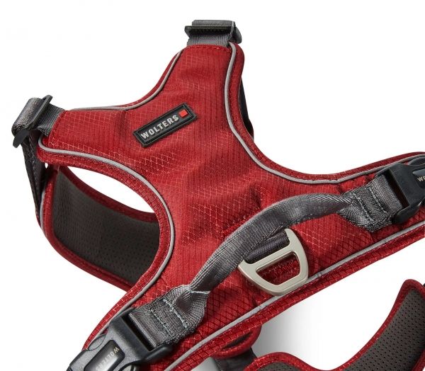 Geschirr Active Pro Comfort  Rot/Anthrazit - 1
