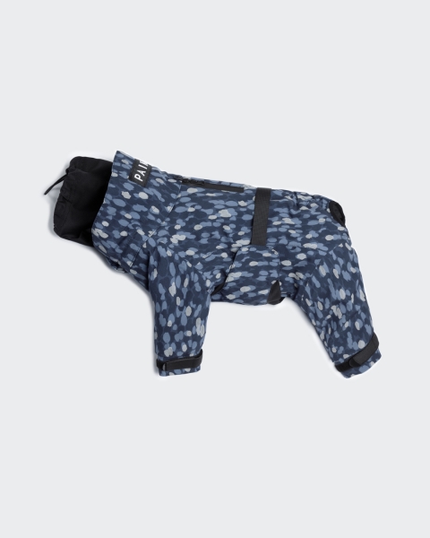 Winteranzug Blau - 30