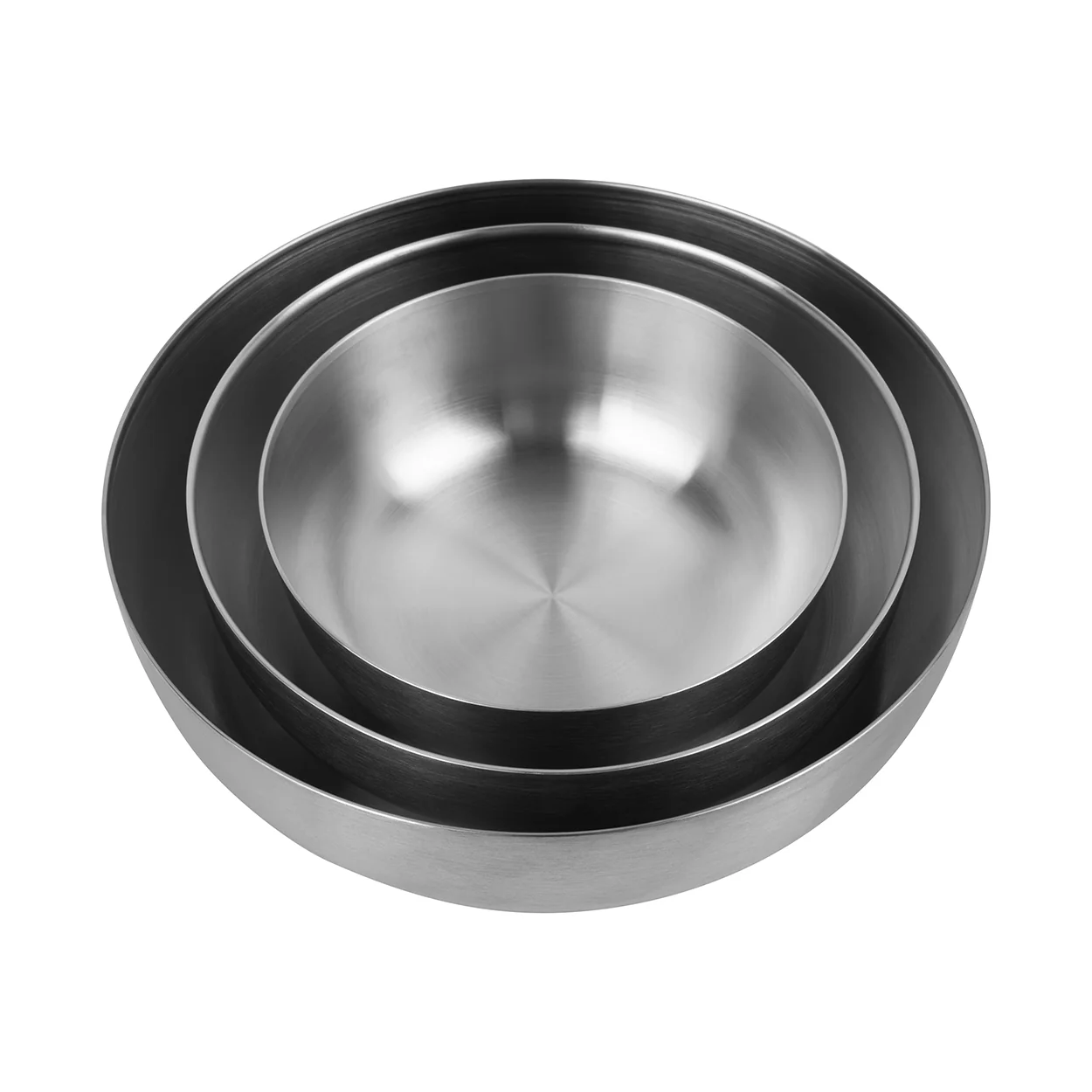 ROYAL Hundefutternapf aus Edelstahl - S