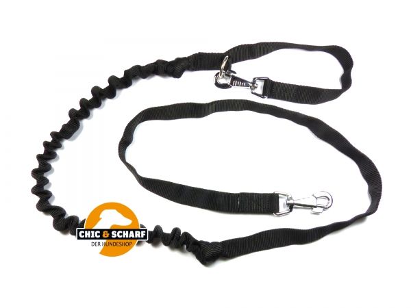 Joggingleine 185 Schwarz