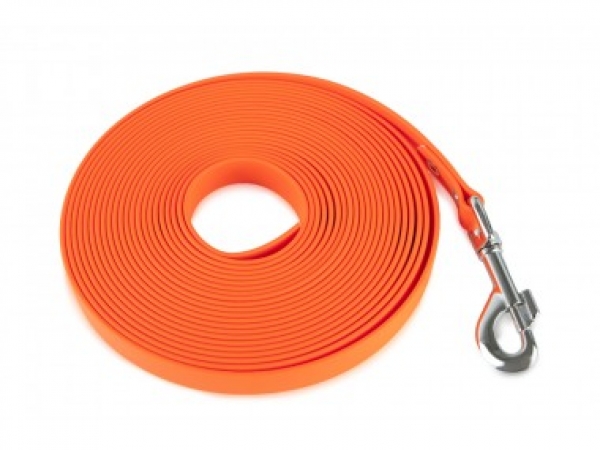 Biothane Schleppleine 19 mm Neon Orange