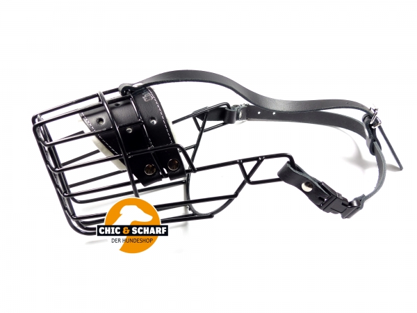 Champion Drahtmaulkorb Schwarz FIZ3