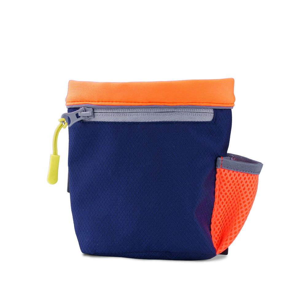 Coachi Trainings- & Leckerlitasche Navy Coral