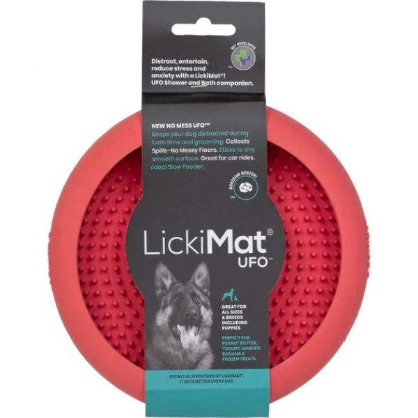 LickiMat® Ufo - Pink