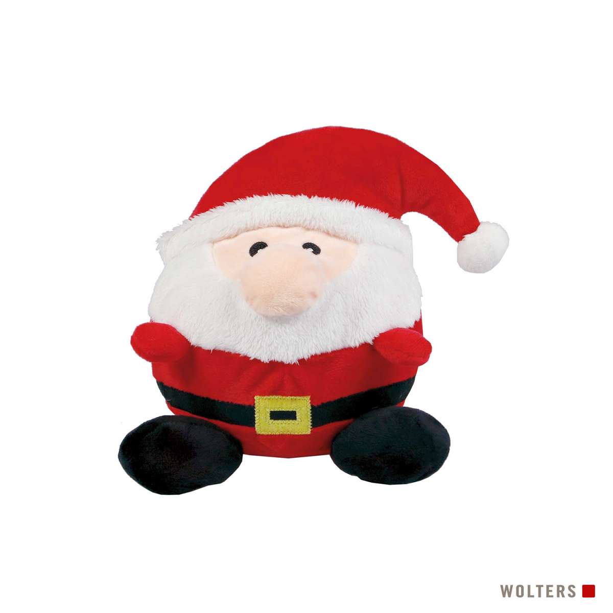 Plüschball Weihnachtsmann - Klein