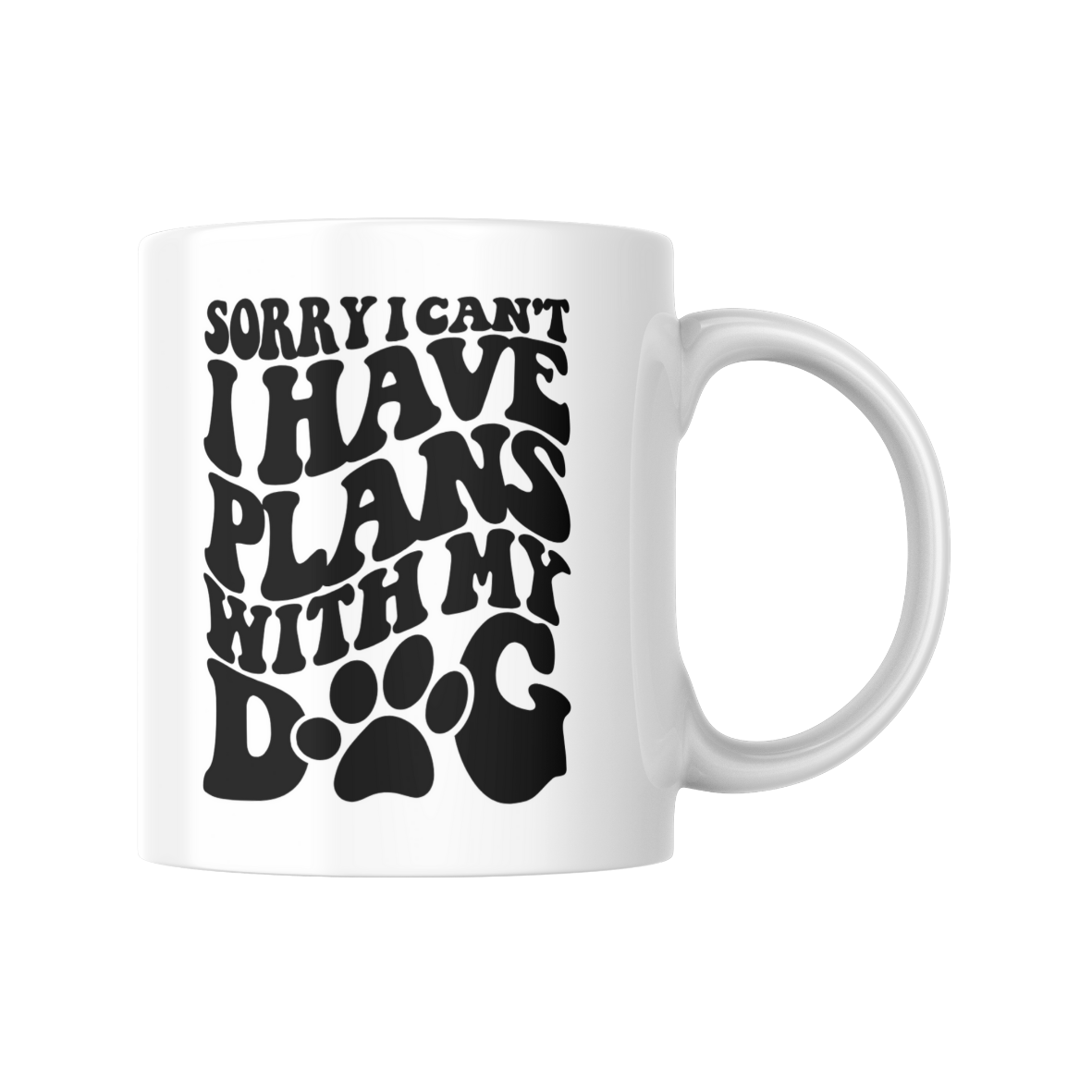 Tasse Sorry I can´t