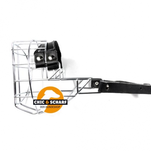 CHOPO Drahtmaulkorb Mittelschnauzer Rüde