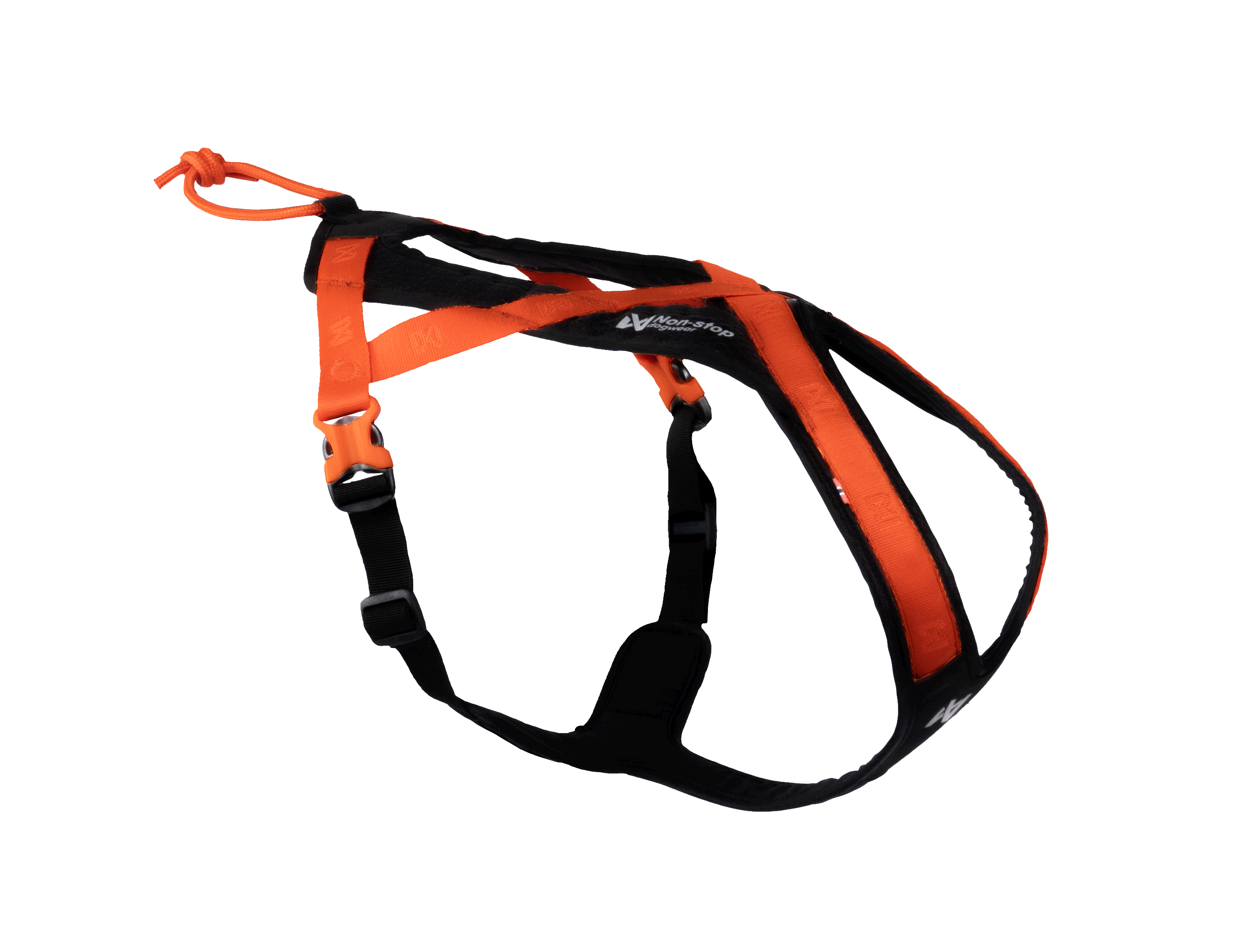 Rush Harness Black/Orange