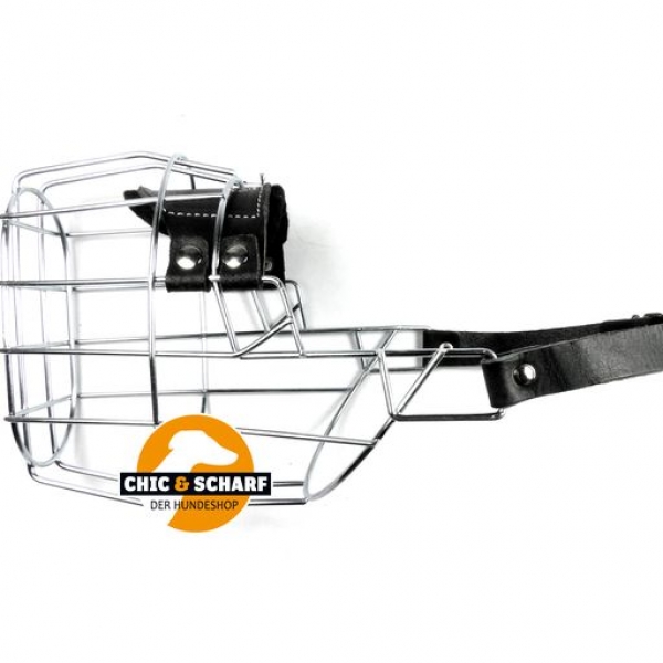CHOPO Drahtmaulkorb Bullterrier Rüde