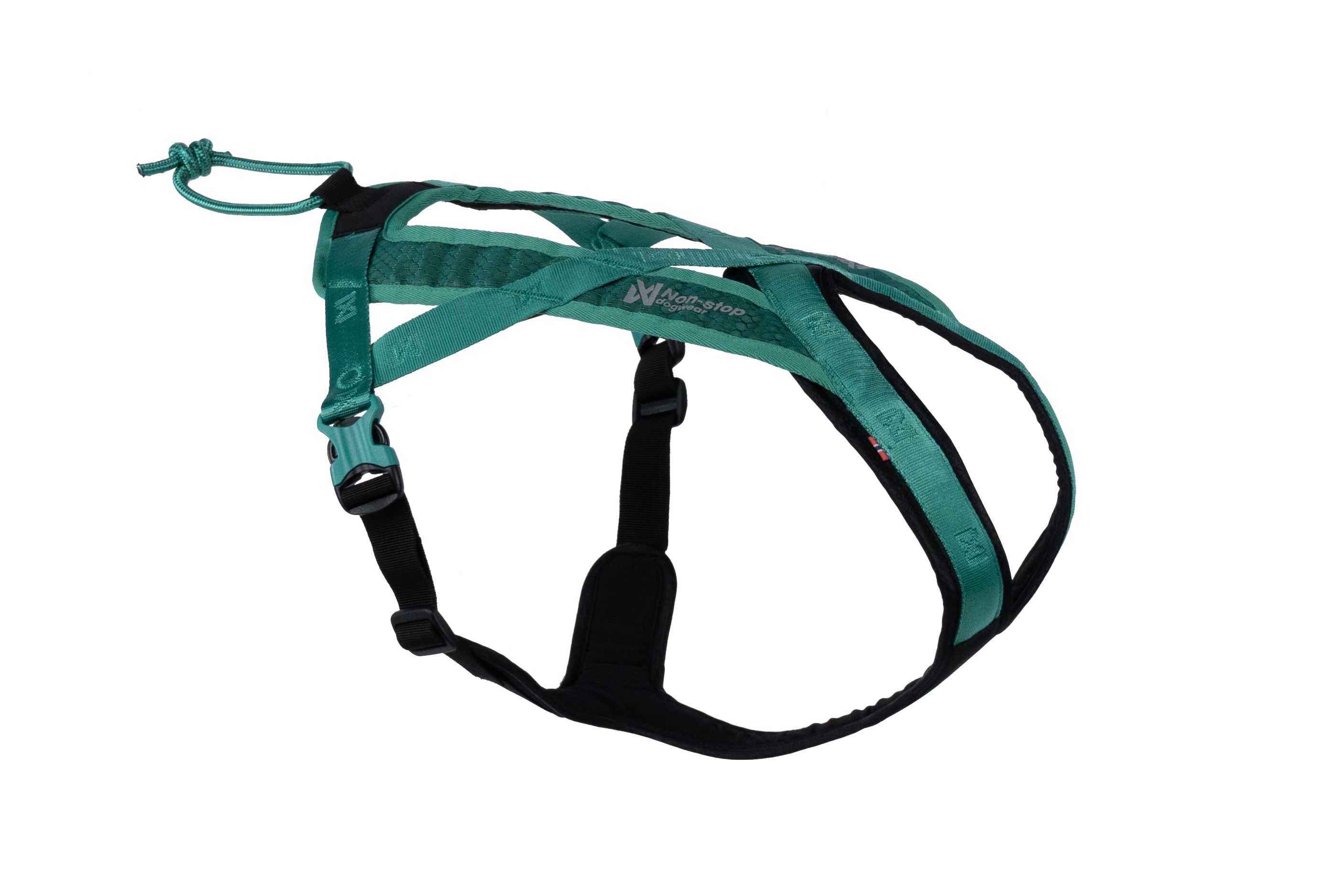 Non-Stop Rush Harness Teal - Größe 1