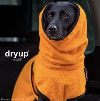 DryUp Cape Hundebademantel Clementine