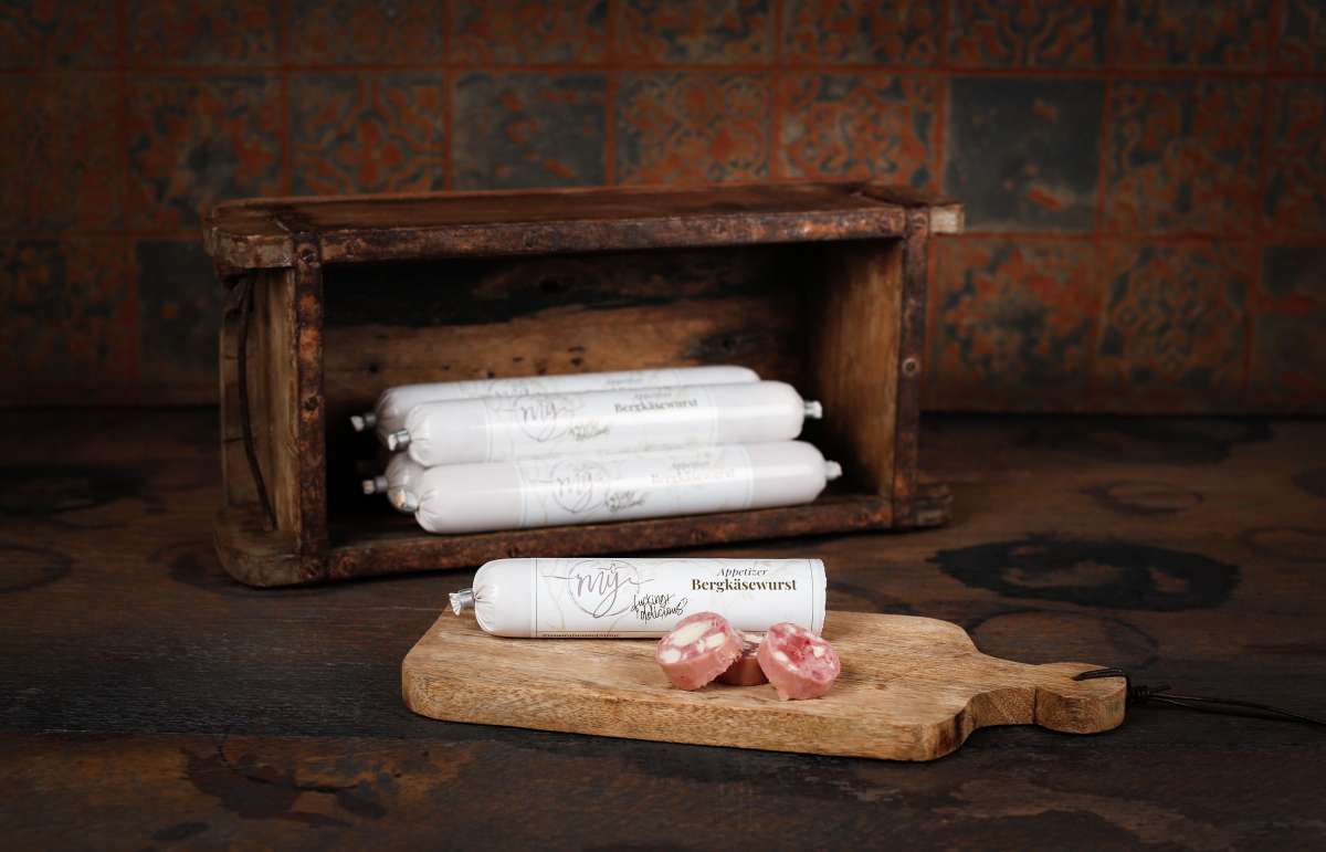 Shopbild Appetizer Bergkäsewurst 100 g