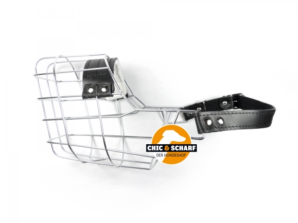 SF Drahtmaulkorb Kuvasz Rüde