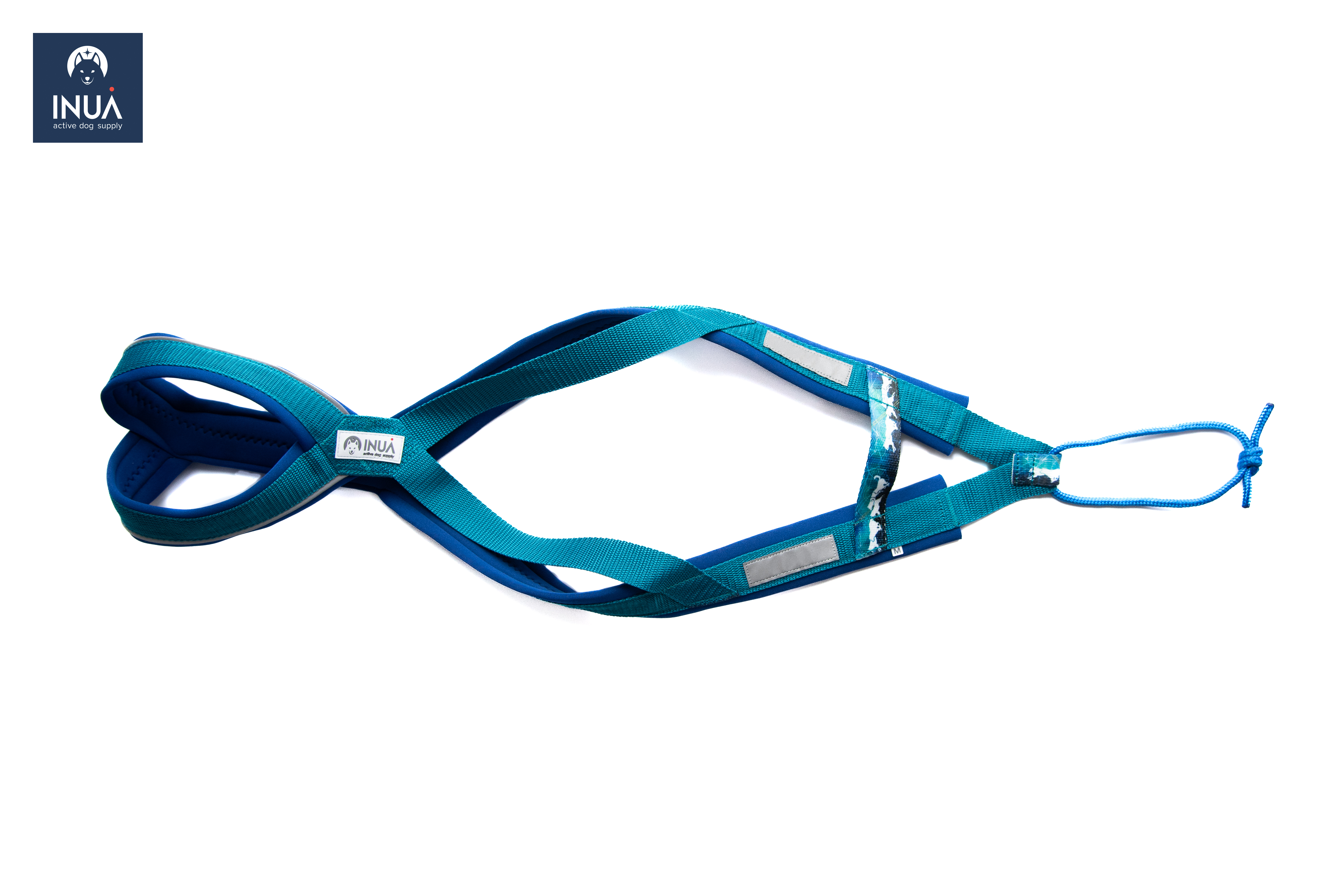 Open Back Northern Lights Teal - XXS