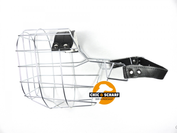 SF Drahtmaulkorb Owtscharka Hündin