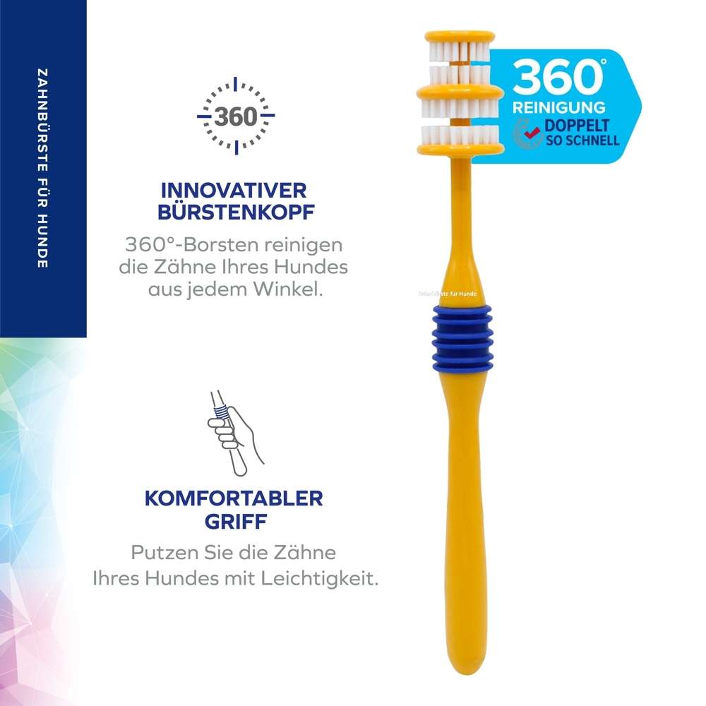360° Zahnbürste Groß