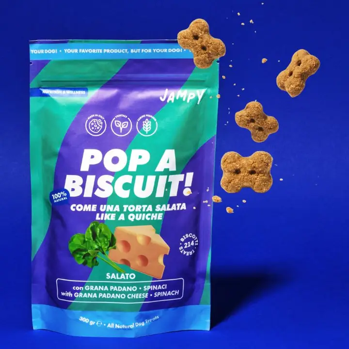 Pop A Biscuit Herzhafter Kuchen